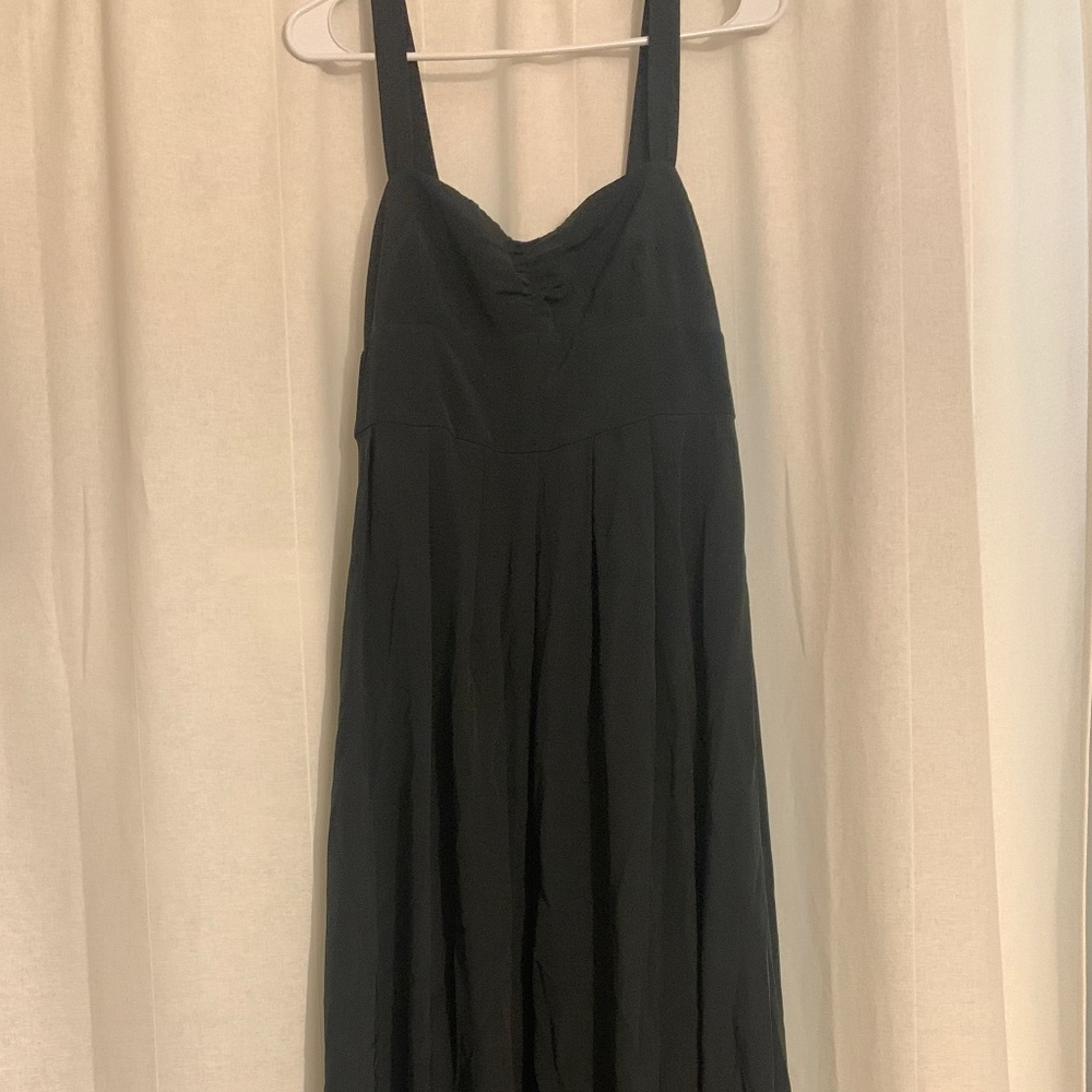100% Silk J Crew Gown